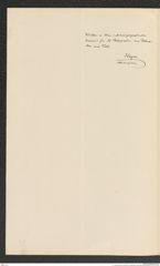 k.k. naturhistorisches Hofmuseum, Intendanzakten 1885-1896 (Hauer), Aktenzahl Z.27/1891, Seite 2